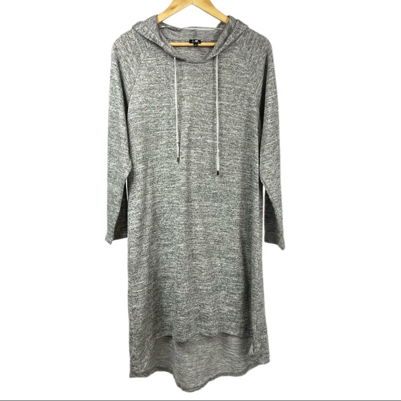 Cable Gauge Highlow Hooded Pullover 